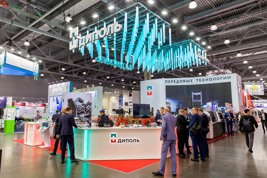 Итоги ExpoElectronica 2026: масштабная экспозиция и новые разработки ГК «Диполь» photo_1